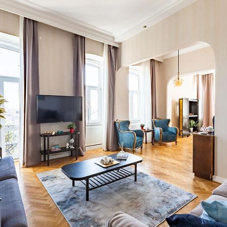 Historical Flat With A Lovely Sea View In Beyoglu Istambul Extérieur photo