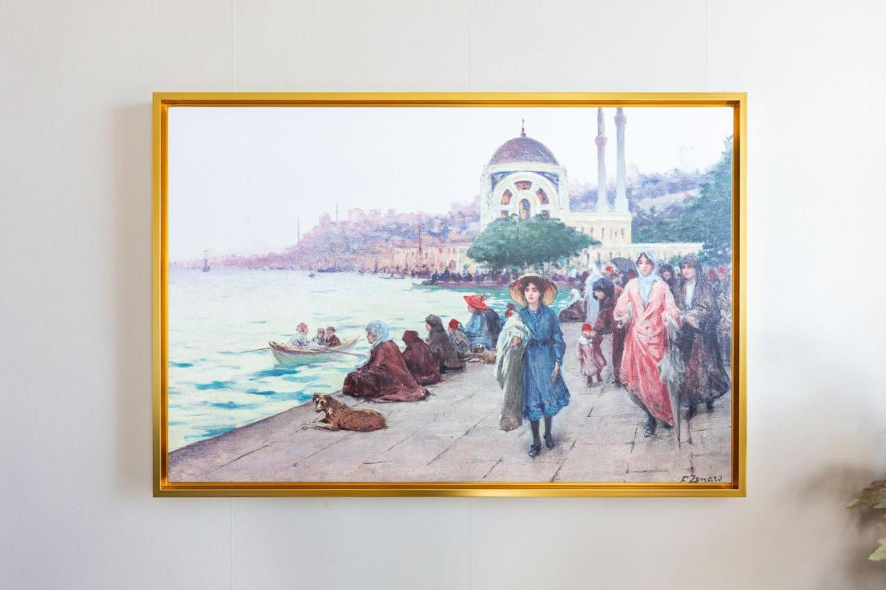 Historical Flat With A Lovely Sea View In Beyoglu Istambul Extérieur photo