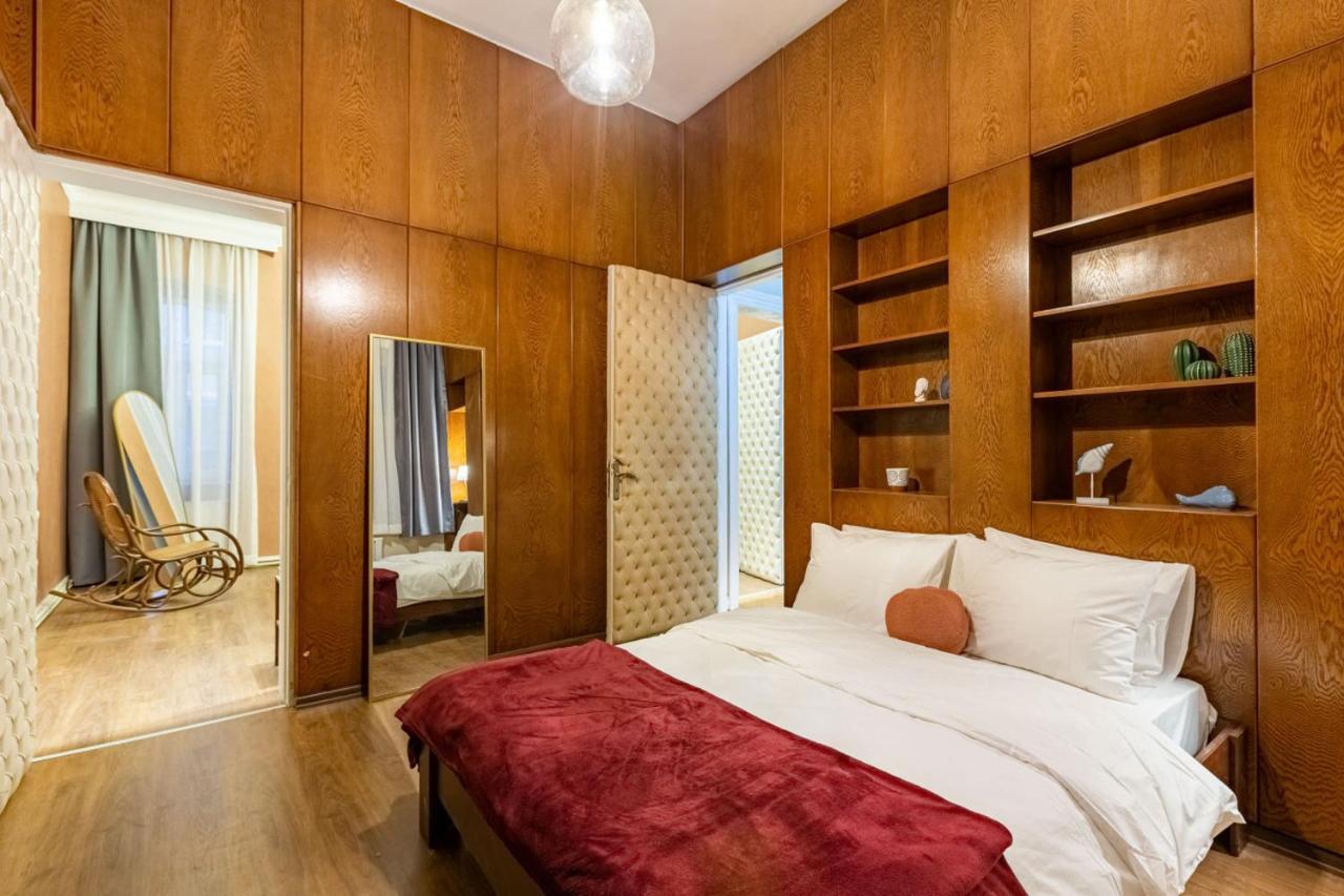 Historical Flat With A Lovely Sea View In Beyoglu Istambul Extérieur photo