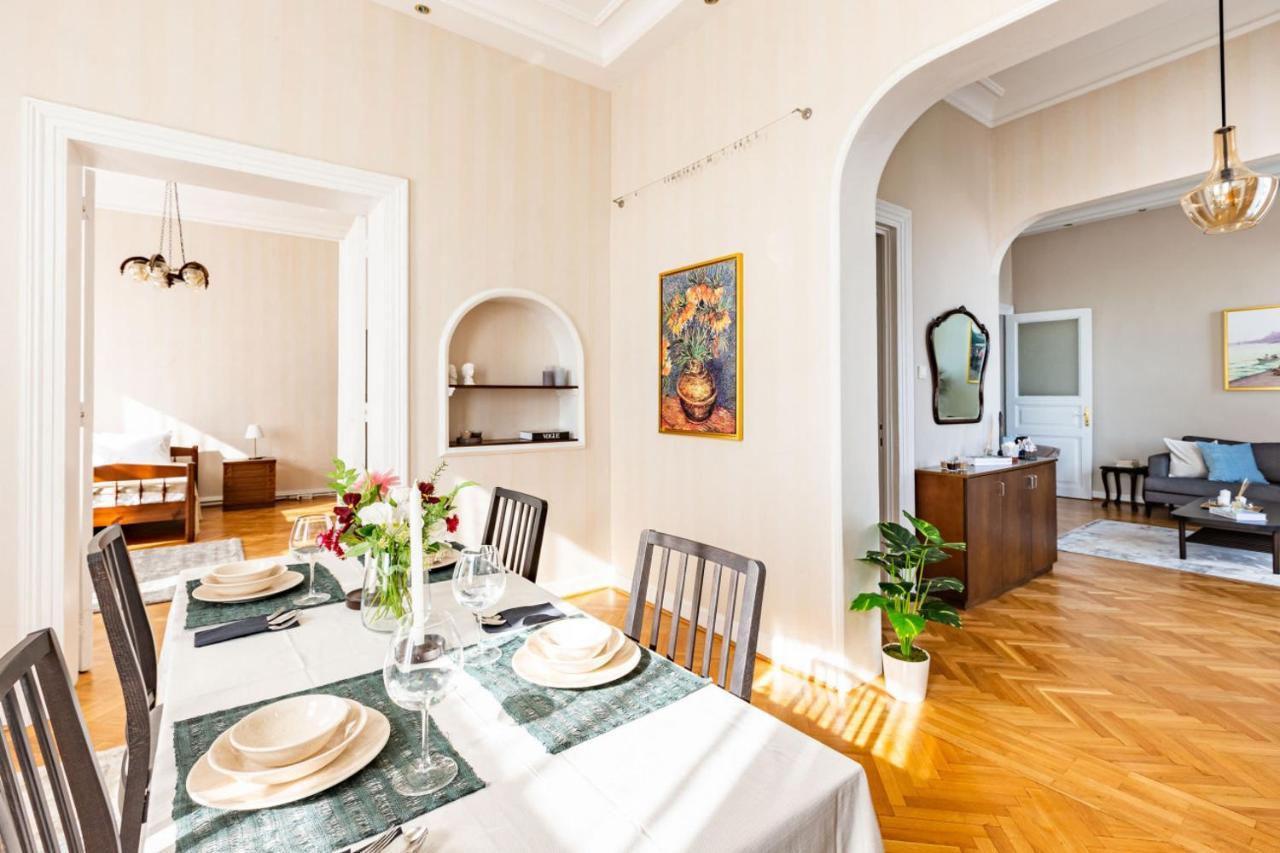 Historical Flat With A Lovely Sea View In Beyoglu Istambul Extérieur photo