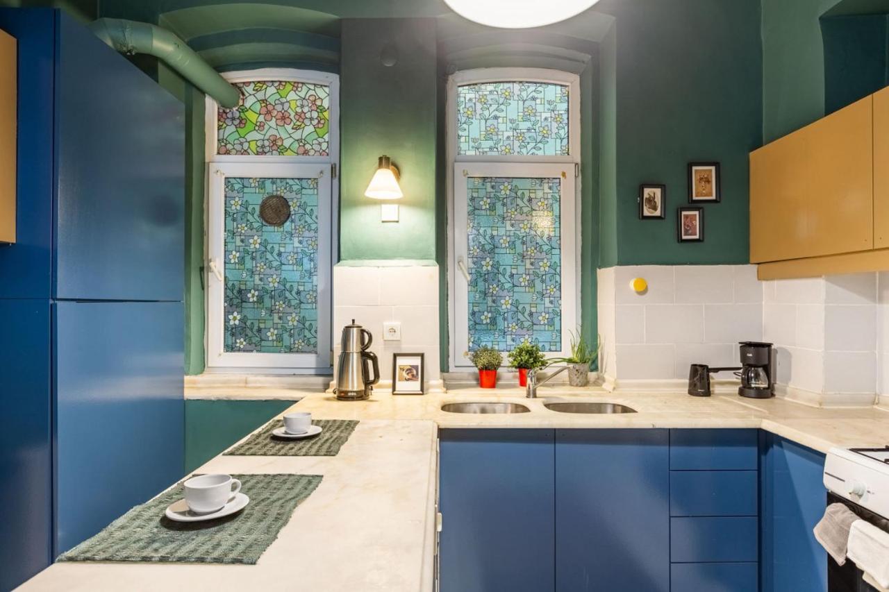 Historical Flat With A Lovely Sea View In Beyoglu Istambul Extérieur photo